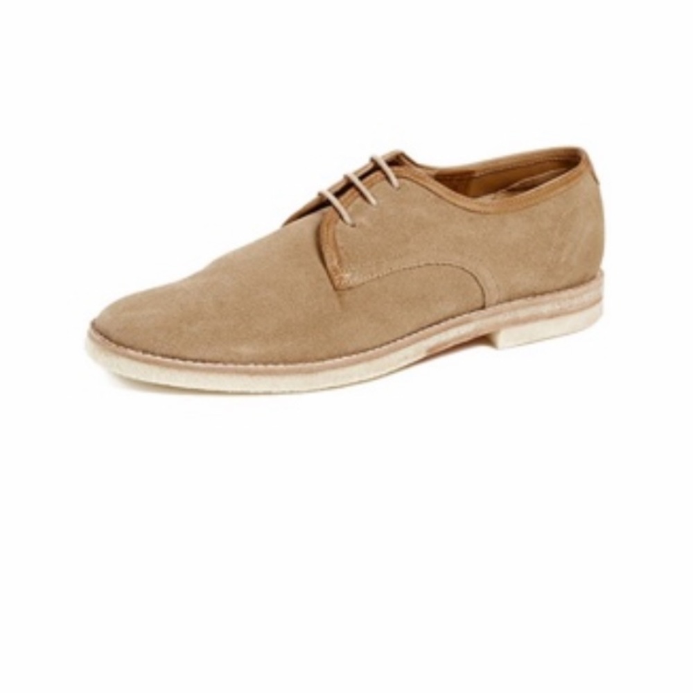 Hudson London | New In Box Agadir Suede Lace Up Loafer Size 9 Men’s NWT